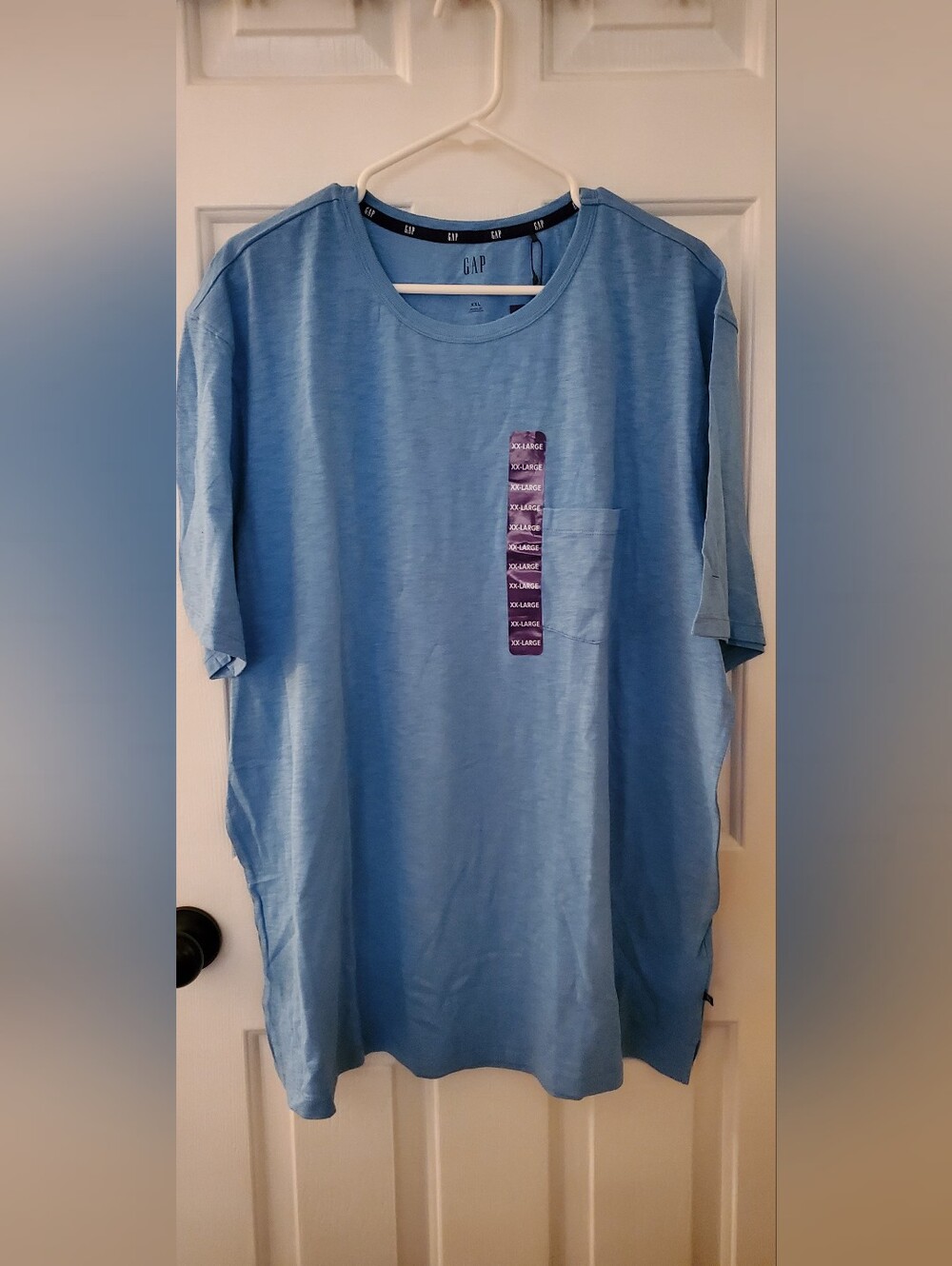 Gap Men's Slub Pocket Tee New With Tags